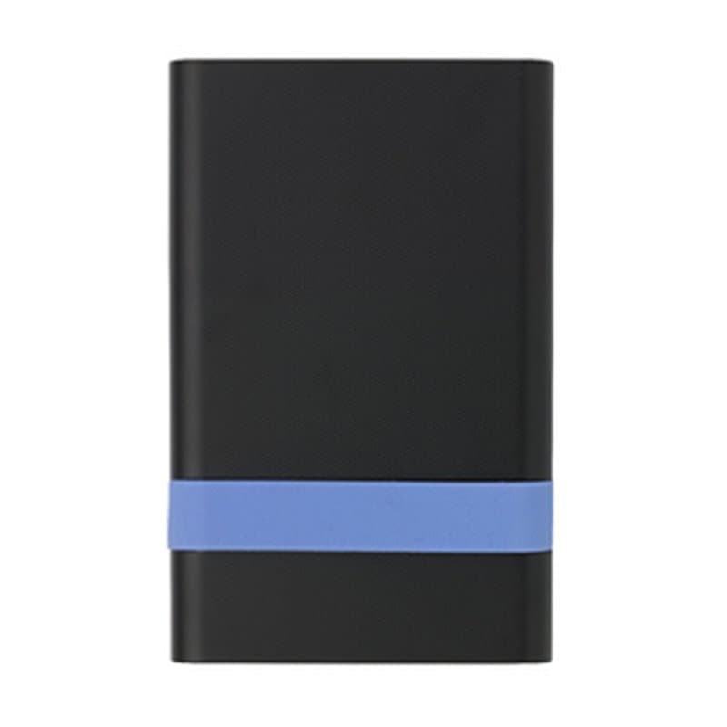 Verbatim Store'N'Go Enclosure Kit Boîtier disque dur/SSD Noir, Bleu 2.5"