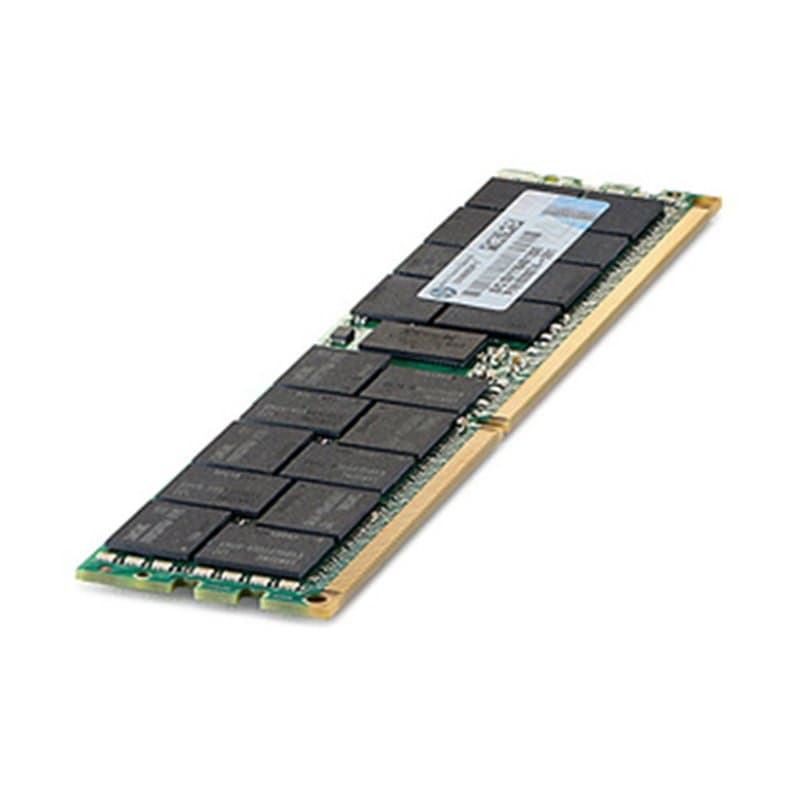 Hewlett Packard Enterprise 16GB (1x16GB) Dual Rank x4 PC3-12800R (DDR3-1600) Registered CAS-11 Memory Kit module de mémo