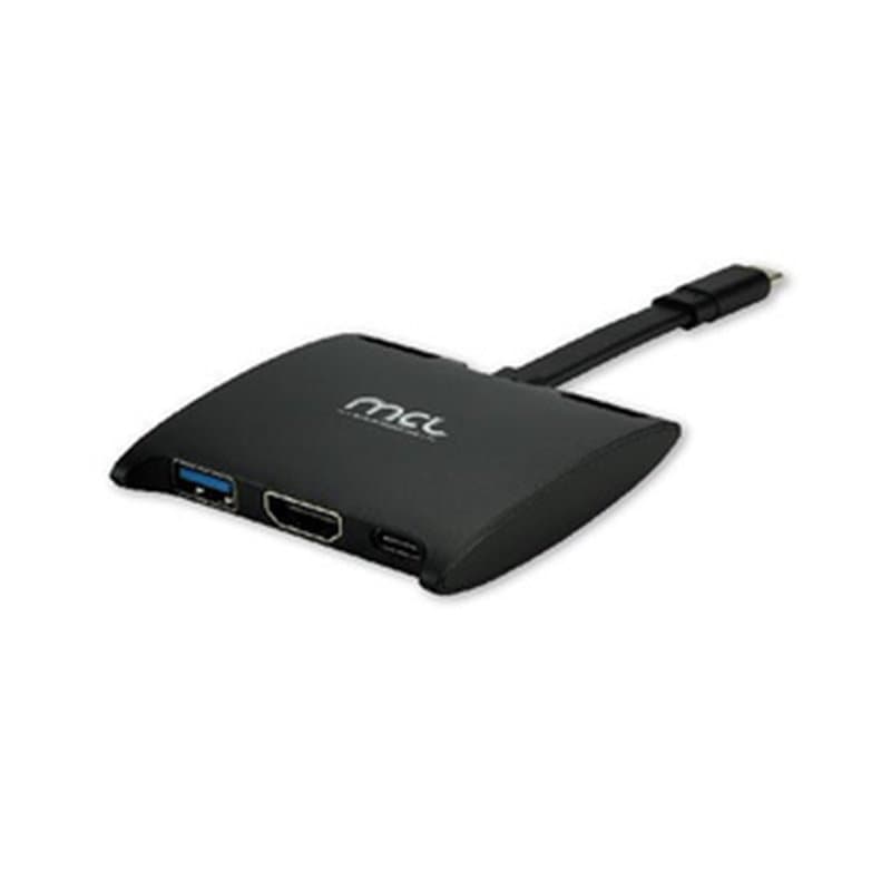 MCL MD1B99AUSB3C559 station d'accueil Avec fil USB 3.2 Gen 1 (3.1 Gen 1) Type-A Noir