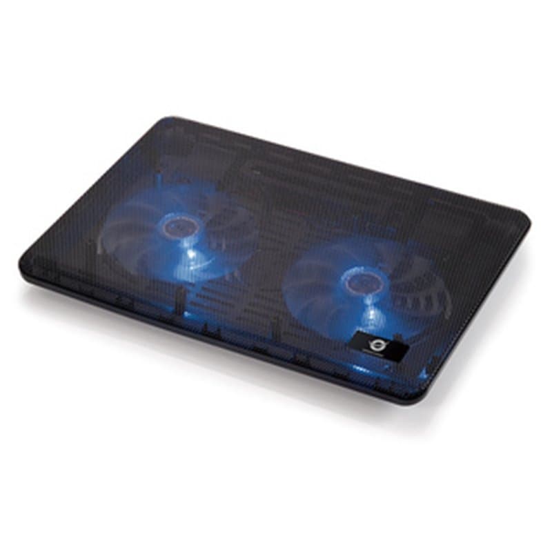 Conceptronic CNBCOOLPAD2F système de refroidissement pour ordinateurs portables 39,6 cm (15.6") Noir
