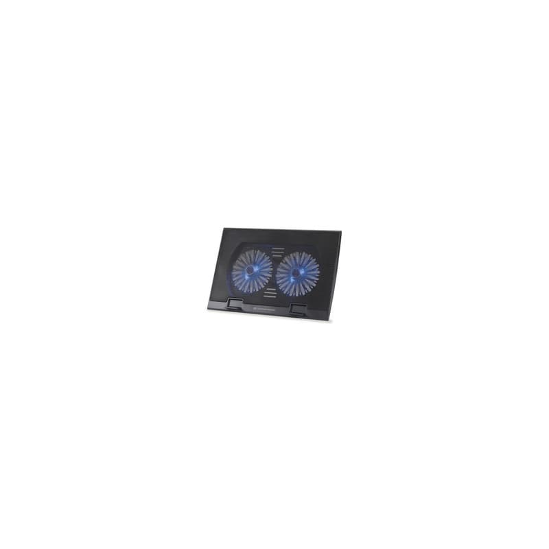 Conceptronic THANA02B système de refroidissement pour ordinateurs portables 43,2 cm (17") Noir