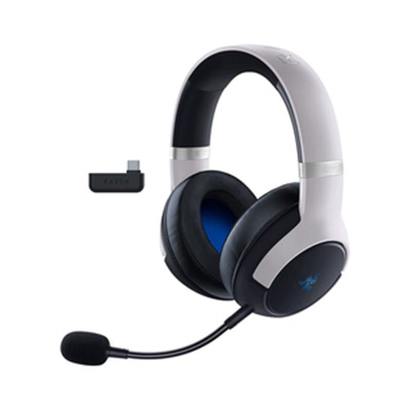 Razer Kaira Pro for PlayStation Casque Sans fil Arceau Jouer USB Type-C Bluetooth Blanc