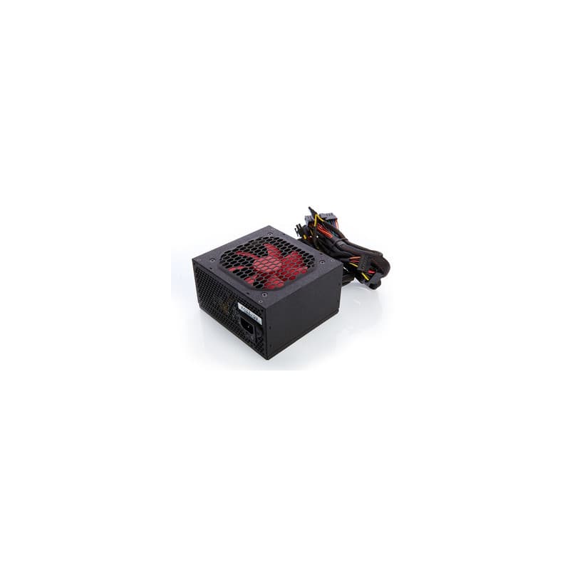 itek DESERT 750 unité d'alimentation d'énergie 750 W 20+4 pin ATX ATX Noir, Rouge