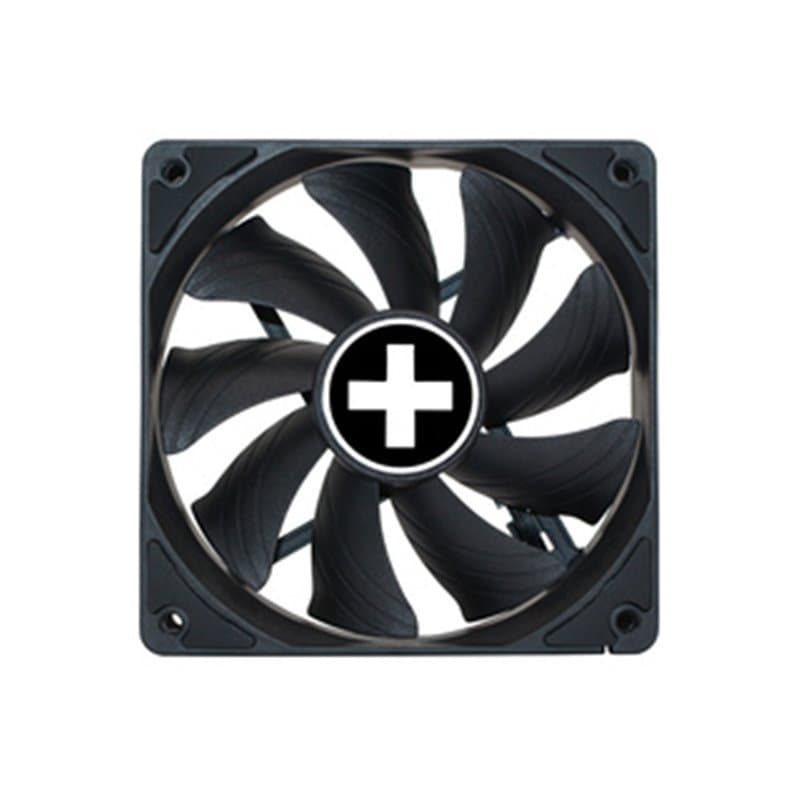 Xilence XPF120X.B.PWM Boitier PC, Processeur Ventilateur 12 cm Noir