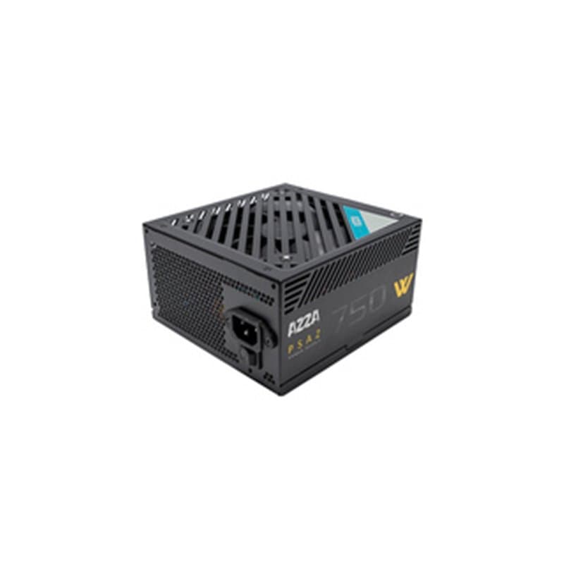 Azza PSAZ-750W unité d'alimentation d'énergie 20+4 pin ATX ATX Noir