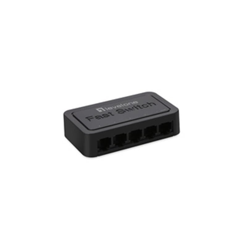 LevelOne FEU-0512 commutateur réseau Non-géré Fast Ethernet (10/100) Noir