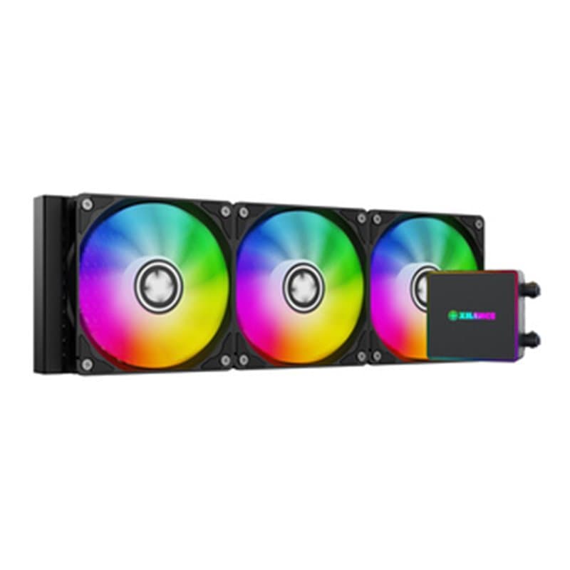Xilence LQ360PRO.ARGB système de refroidissement dordinateur Processeur Refroidisseur de liquide tout-en-un 12 cm Noir 1