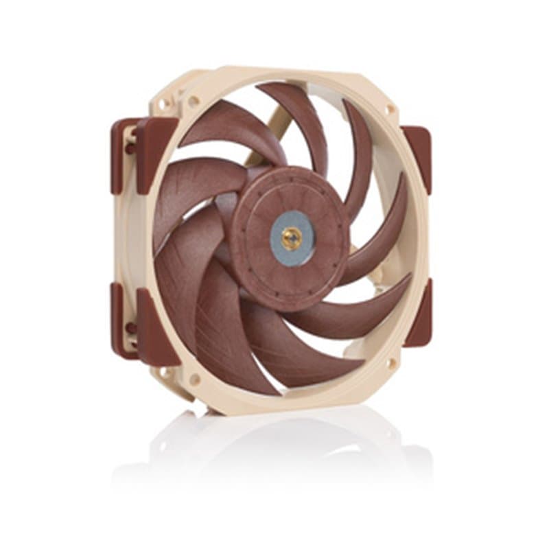 Noctua NF-A12X25R PWM Boitier PC Ventilateur 12 cm Beige, Marron