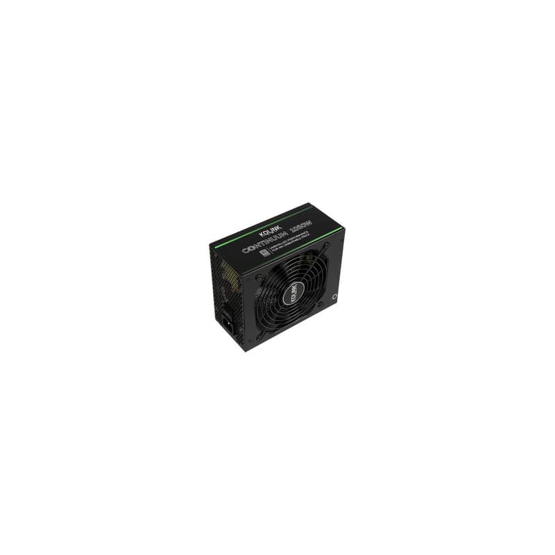 Kolink Continuum 1050W unité d'alimentation d'énergie 20+4 pin ATX ATX Noir