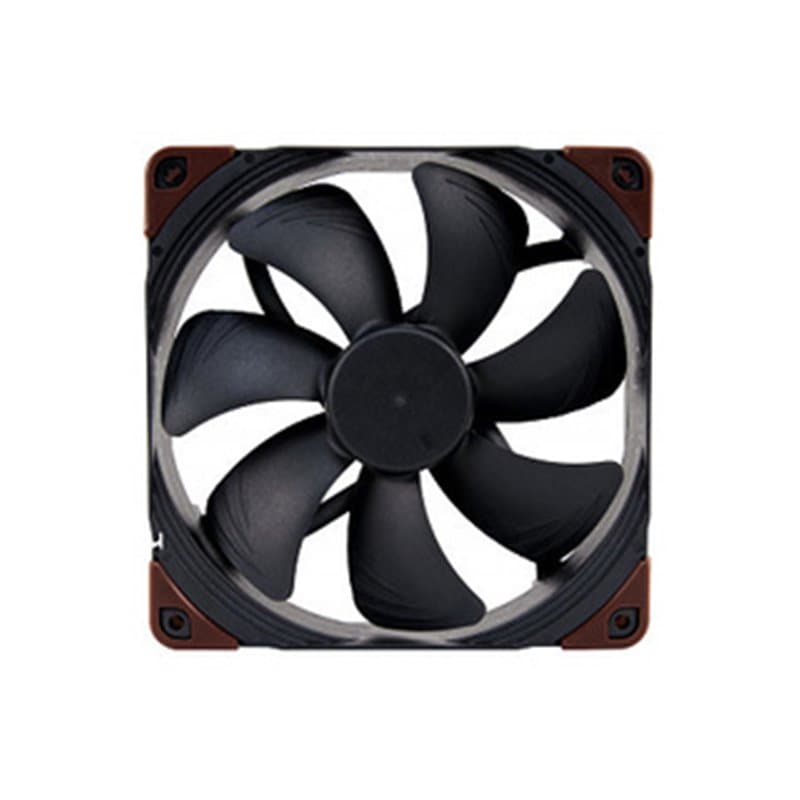 Noctua NF-A14-Industrial PPC-2000 PWM Boitier PC Ventilateur 14 cm Noir, Marron 1 pièce(s)