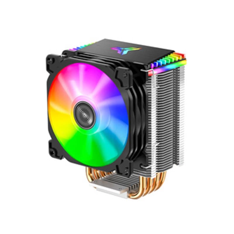 Jonsbo CR-1400 système de refroidissement dordinateur Processeur Refroidisseur 9,2 cm Noir