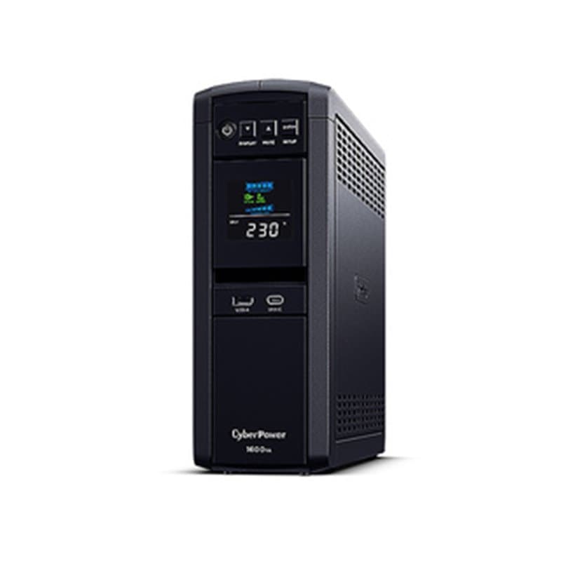 CyberPower CP1600EPFCLCD alimentation d'énergie non interruptible Interactivité de ligne 1,6 kVA 1000 W 6 sortie(s) CA