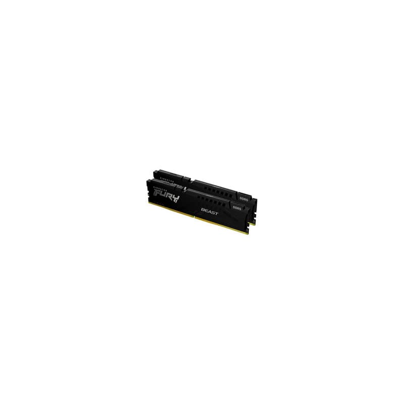 Kingston Technology FURY Beast 64 Go 6400 MT/s DDR5 CL32 DIMM (Kits de 2) Black EXPO