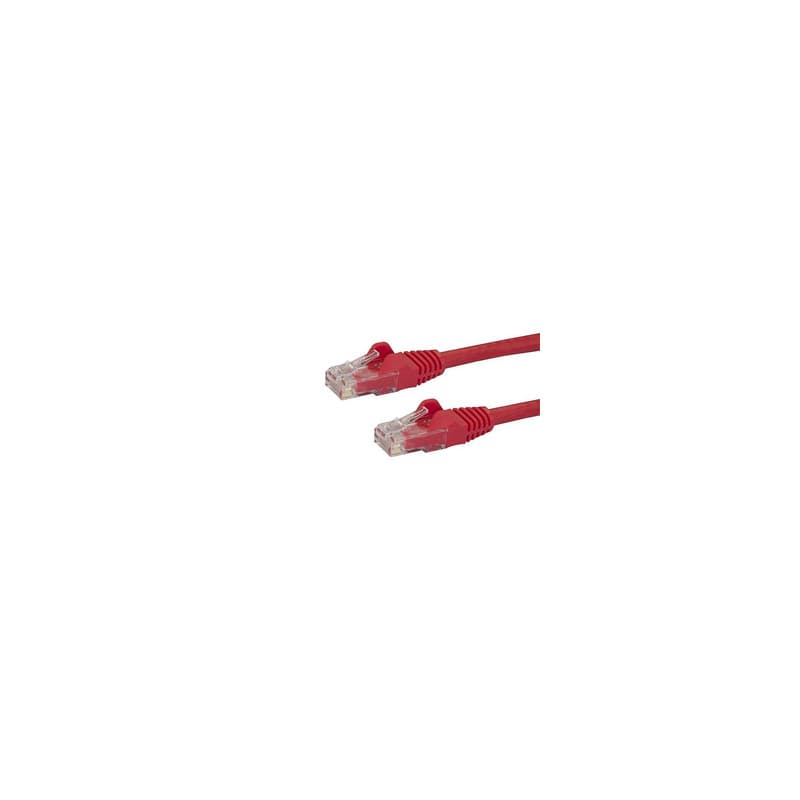 StarTech.com N6PATC7MRD câble de réseau Rouge 7 m Cat6 U/UTP (UTP)