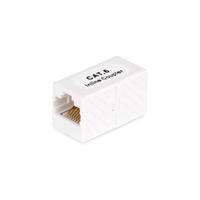 StarTech.com Coupleur RJ45, Connecteur Cat6 en Ligne, Adaptateur T568 Femelle à Femelle (F/F) - Raccord/Connecteur RJ45