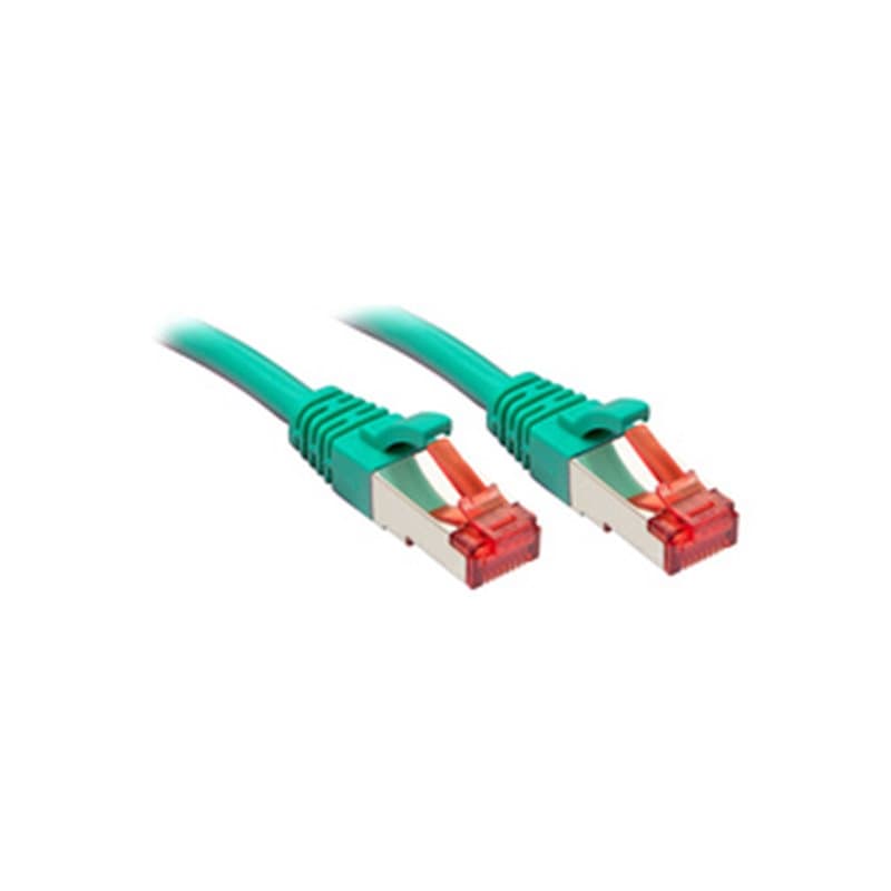 Lindy Rj45/Rj45 Cat6 0.3m câble de réseau Vert 0,3 m S/FTP (S-STP)