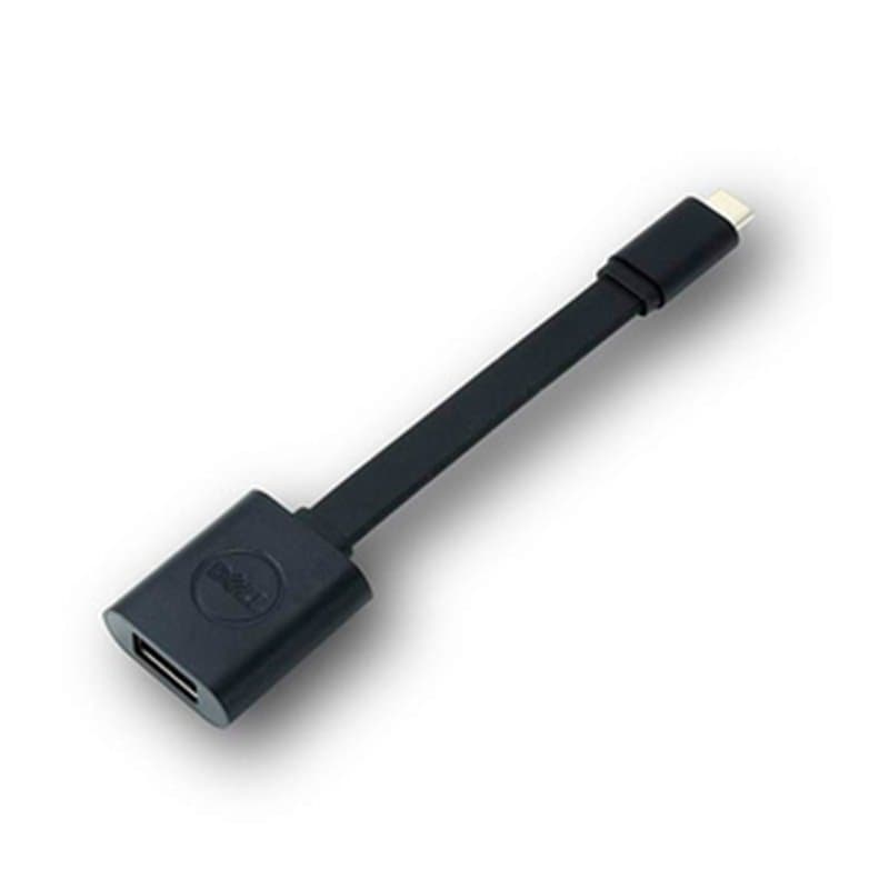 DELL 470-ABNE câble USB 0,132 m USB 3.2 Gen 1 (3.1 Gen 1) USB C USB A Noir