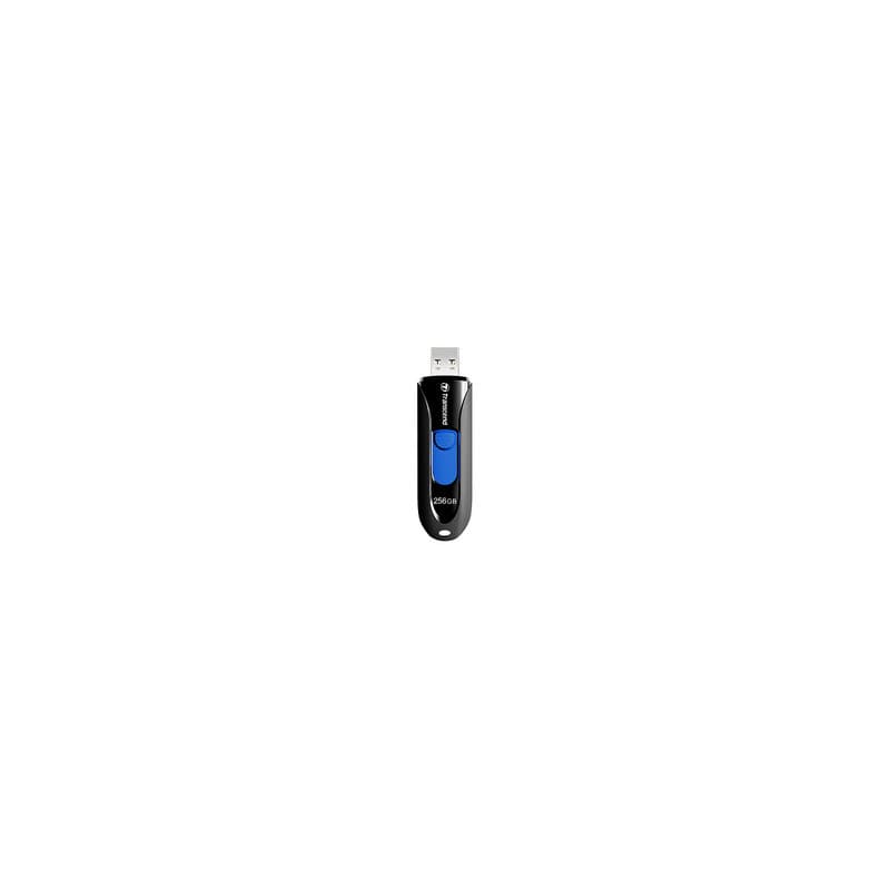 Transcend JetFlash 790 lecteur USB flash 256 Go USB Type-A 3.2 Gen 1 (3.1 Gen 1) Noir