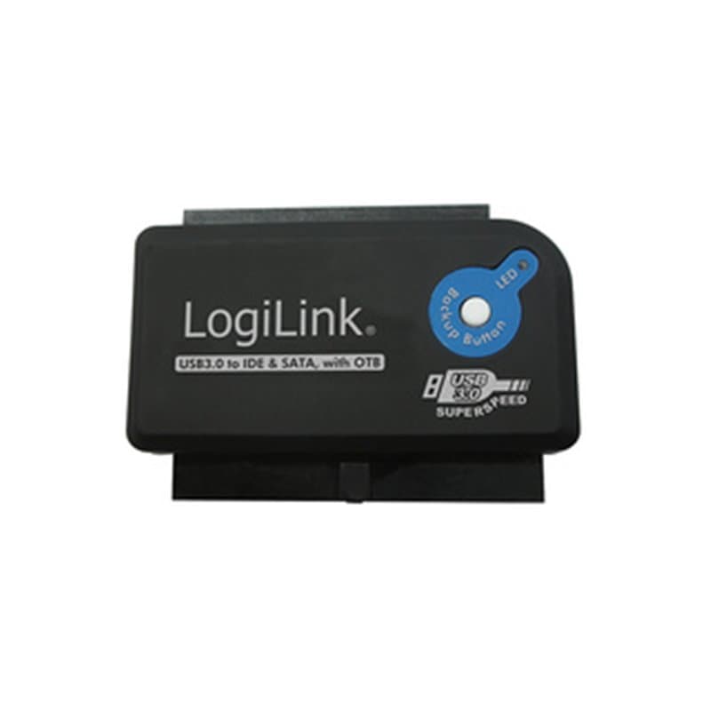 LogiLink AU0028A changeur de genre de câble USB 3.0 IDE / SATA Noir