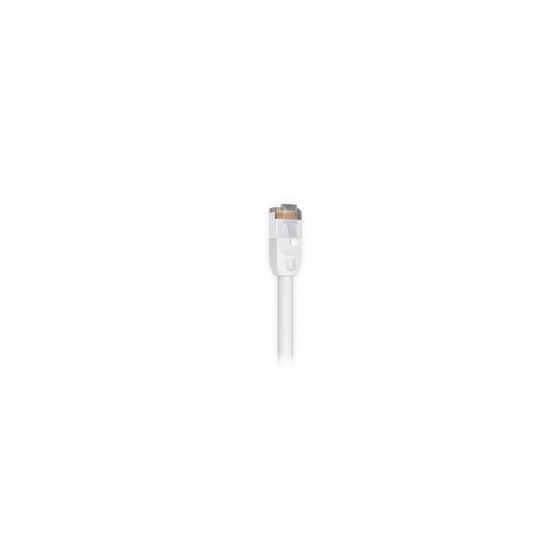 Ubiquiti UACC-CABLE-PATCH-OUTDOOR-8M-W câble de réseau Blanc Cat5e S/UTP (STP)