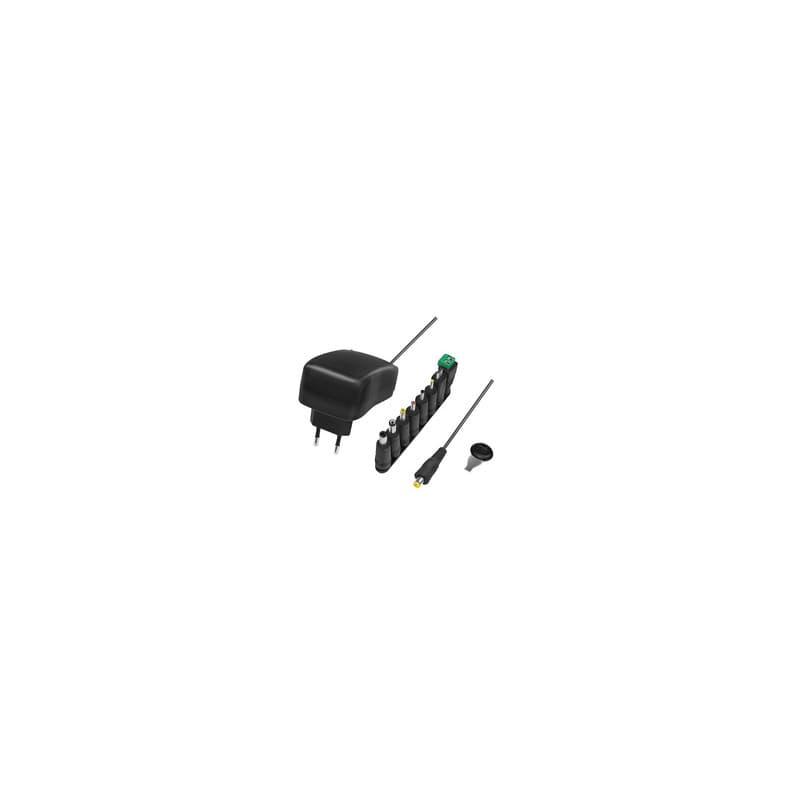 LogiLink PA0198 chargeur d'appareils mobiles Universel Noir Secteur Intérieure