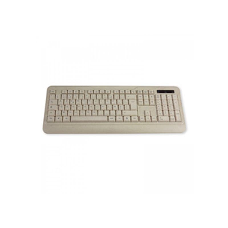 MCL MP1B99AACK305WBIB clavier RF sans fil AZERTY Français Beige