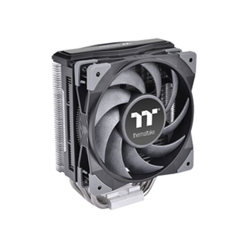 Thermaltake Toughair 310 Processeur Refroidisseur 12 cm Noir, Argent
