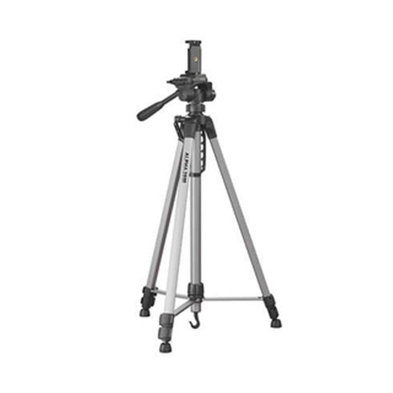 Cullmann Alpha 2800 mobile trépied Caméra de Smartphone/numérique 3 pieds Noir, Argent
