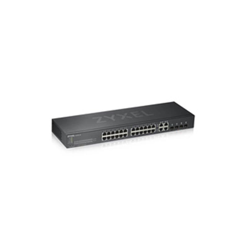 Zyxel GS1920-24V2 Géré Gigabit Ethernet (10/100/1000) Noir