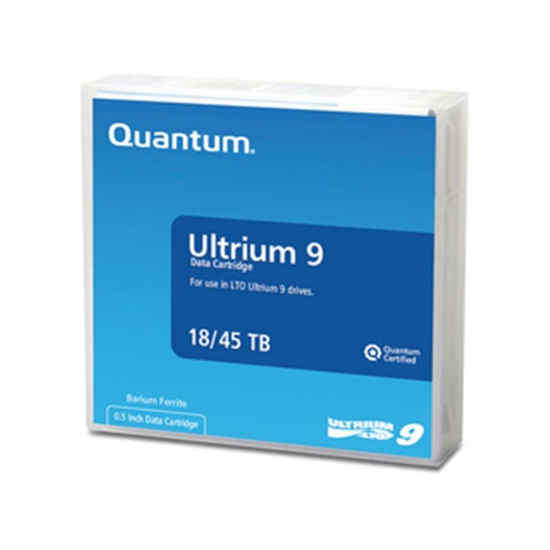 Quantum MR-L9MQN-01 support de stockage de secours Bande de données vierge 18 To LTO 1,27 cm