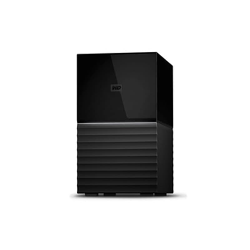 Western Digital My Book Duo disque dur externe 24 To Noir