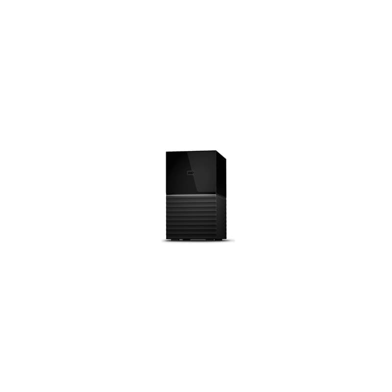 Western Digital My Book Duo disque dur externe 28 To Noir