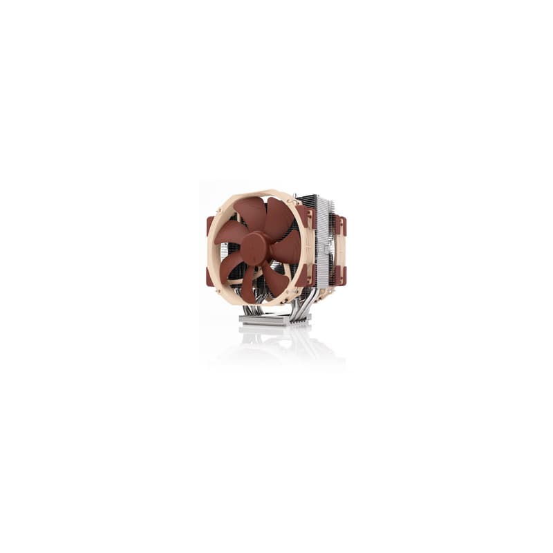 Noctua NH-U14S TR5-SP6 système de refroidissement dordinateur Processeur Refroidisseur d'air 14 cm Châtain clair 1 pièce
