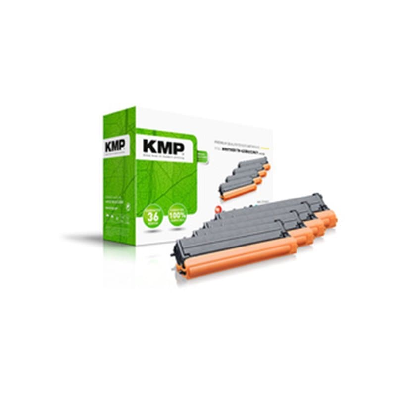 KMP B-T101VX Cartouche de toner 4 pièce(s) Compatible Noir, Cyan, Magenta, Jaune