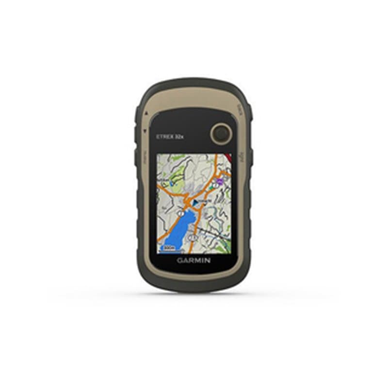Garmin eTrex 32x navigateur À la main 5,59 cm (2.2") TFT 141,7 g Noir, Vert