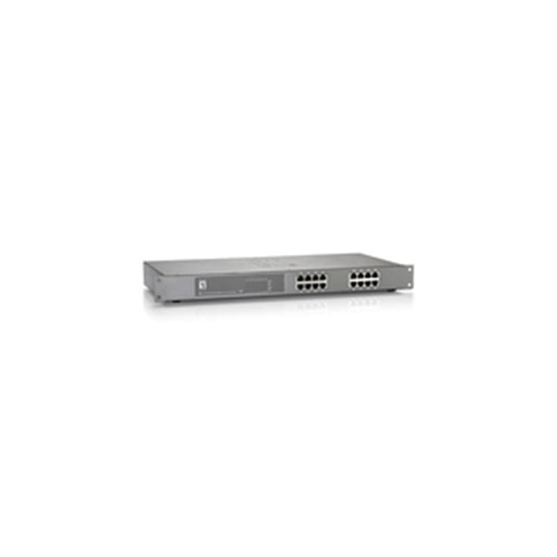 LevelOne FEP-1612 commutateur réseau Non-géré Fast Ethernet (10/100) Connexion Ethernet, supportant l'alimentation via c