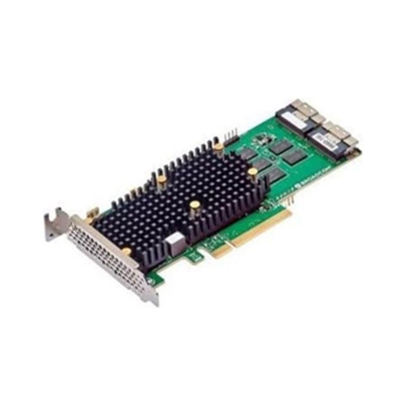 Broadcom 9660-16i carte et adaptateur d'interfaces Interne SAS, SATA, SFF-8654