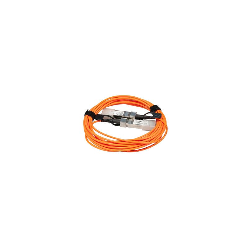 Mikrotik S+AO0005 câble InfiniBand et à fibres optiques 5 m SFP+ Orange