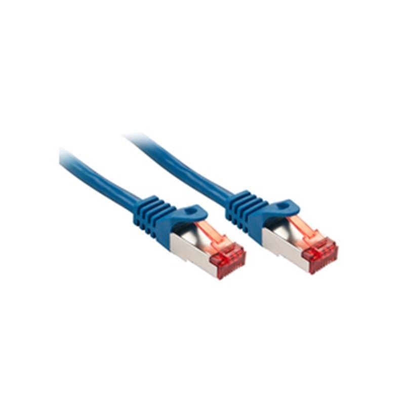 Lindy Cat.6 S/FTP 0.3m câble de réseau Bleu 0,3 m Cat6 S/FTP (S-STP)