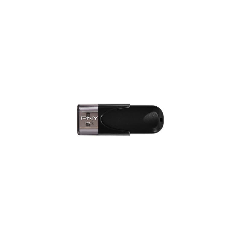 PNY Attaché 4 2.0 32GB lecteur USB flash 32 Go USB Type-A Noir