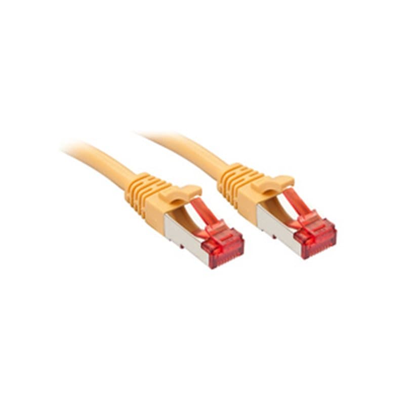 Lindy RJ-45 Cat.6 S/FTP 0.5m câble de réseau Jaune 0,5 m Cat6 S/FTP (S-STP)