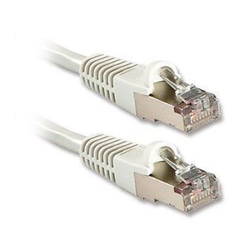Lindy 47191 câble de réseau Blanc 0,5 m Cat6 S/FTP (S-STP)