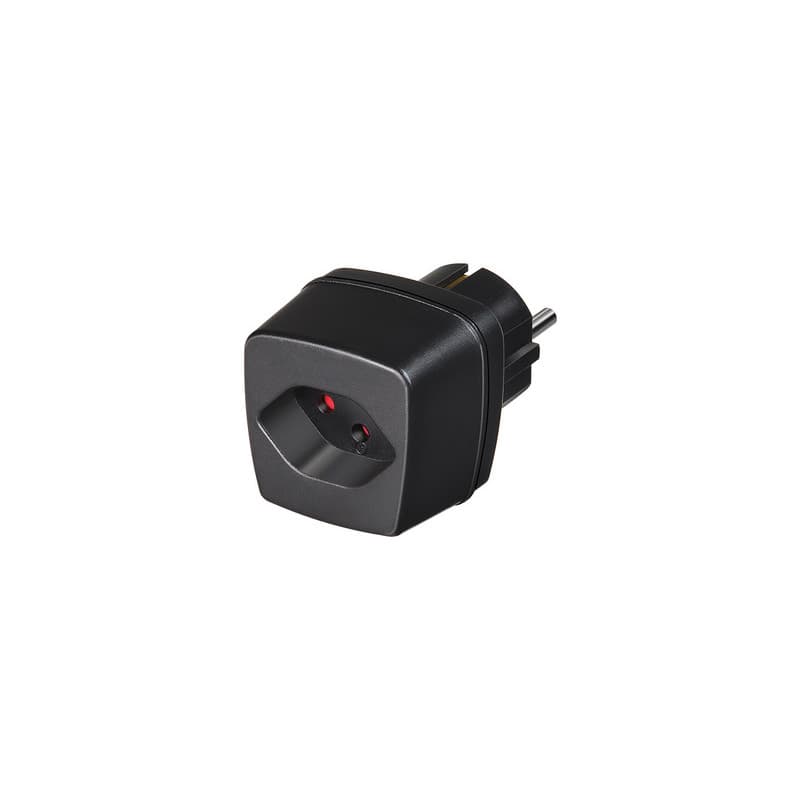 Brennenstuhl 1508480 adaptateur de puissance & onduleur Intérieure Noir