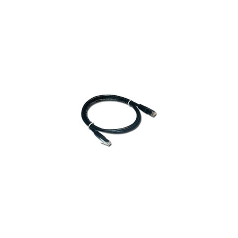 MCL Cable RJ45 Cat6 5.0 m Black câble de réseau Noir 5 m