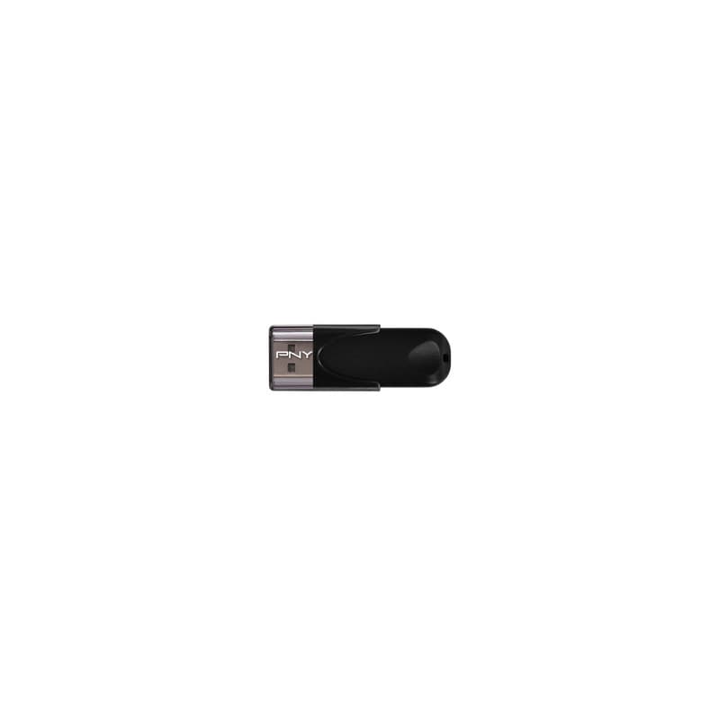 PNY Attaché 4 2.0 64GB lecteur USB flash 64 Go USB Type-A Noir