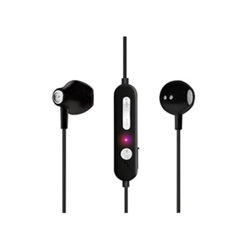 LogiLink BT0056 écouteur/casque Sans fil Ecouteurs, Minerve Micro-USB Bluetooth Noir