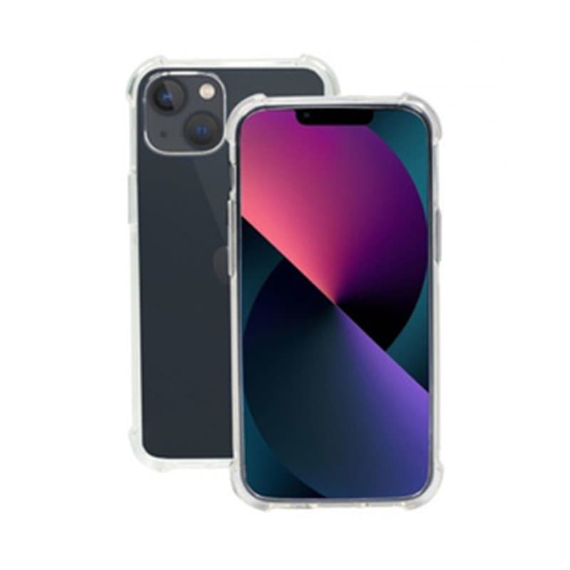 Mobilis 057021 coque de protection pour téléphones portables 13,7 cm (5.4") Housse Transparent