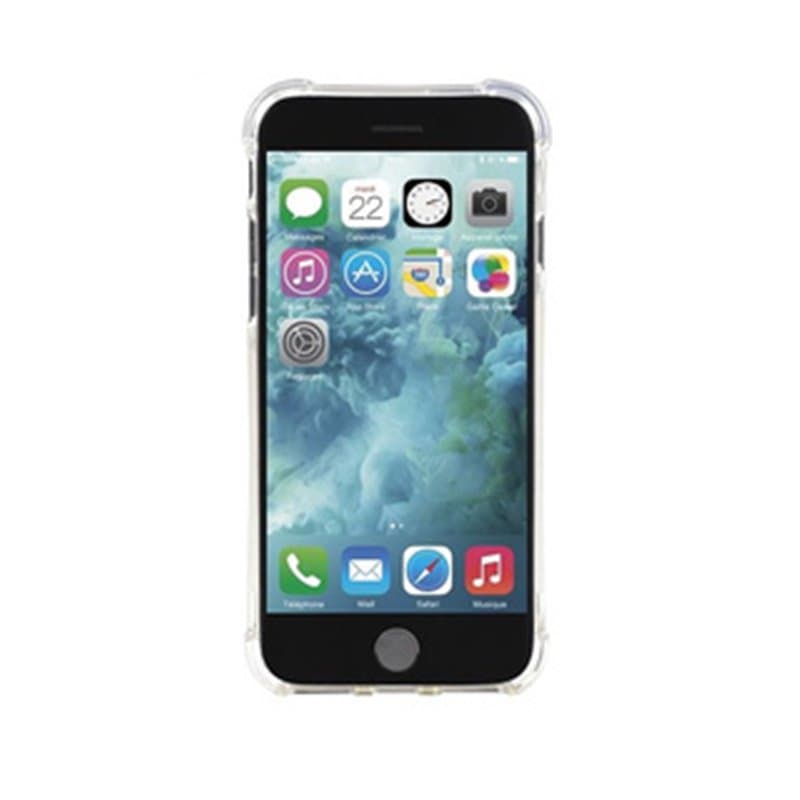Mobilis 057005 coque de protection pour téléphones portables 11,9 cm (4.7") Housse Transparent