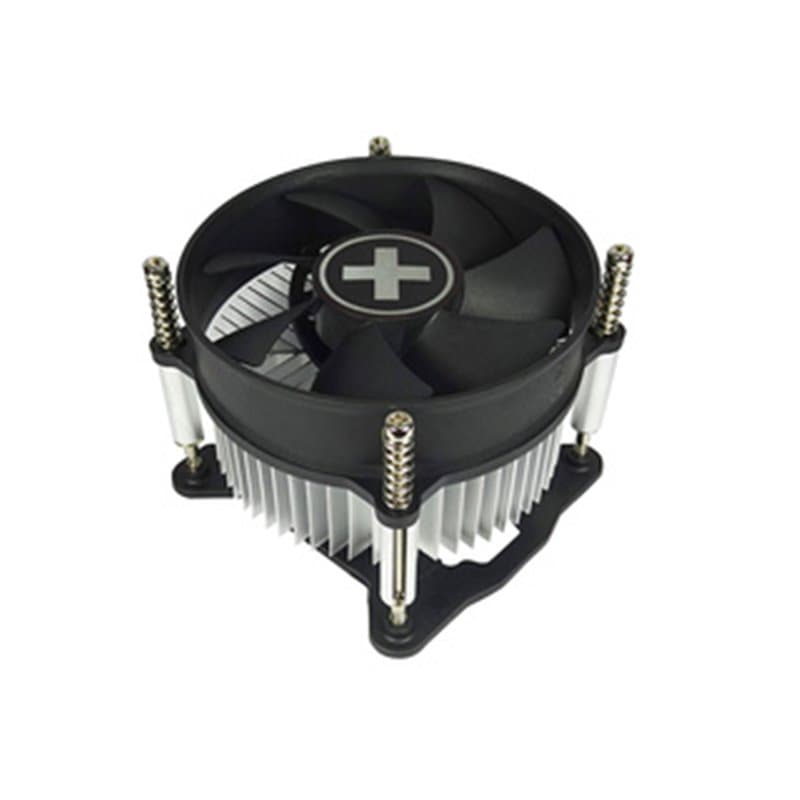 Xilence I200 Processeur Refroidisseur d'air 9,2 cm Aluminium, Noir