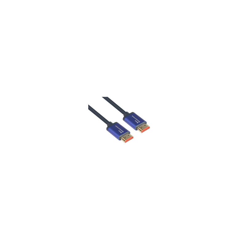 Alcasa 4521-SF020B câble HDMI 2 m HDMI Type A (Standard) Bleu